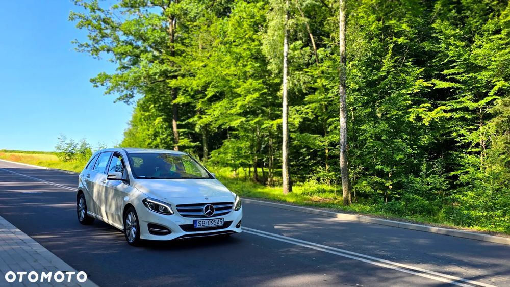 Mercedes-Benz Klasa B 180 (CDI) d 7G-DCT - 6