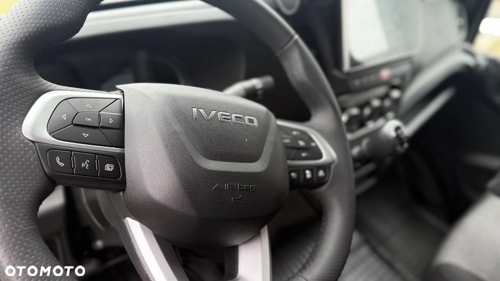 Iveco 35S18H 3.0 Diesel 180 KM Kontener z windą i kabiną sypialną D.Hollandia! - 26
