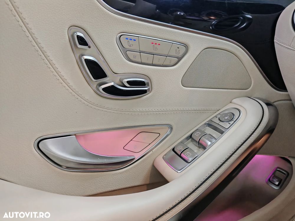 Mercedes-Benz S 400 Coupe 4Matic 7G-TRONIC - 19