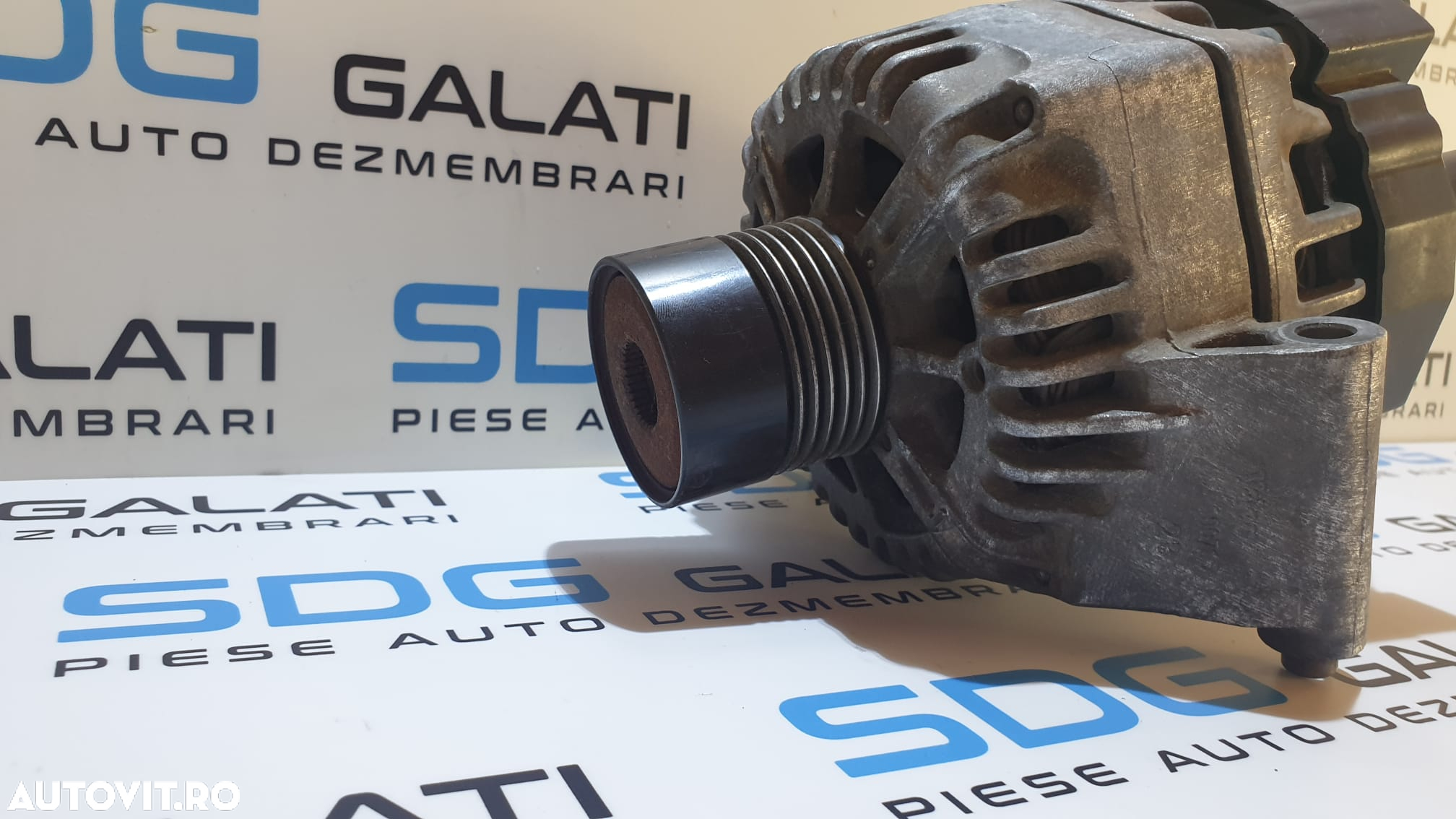 Alternator 140A Bosch Skoda Fabia 2 1.9 TDI 2007 - 2015 Cod 06F903023F 0124525091 - 11
