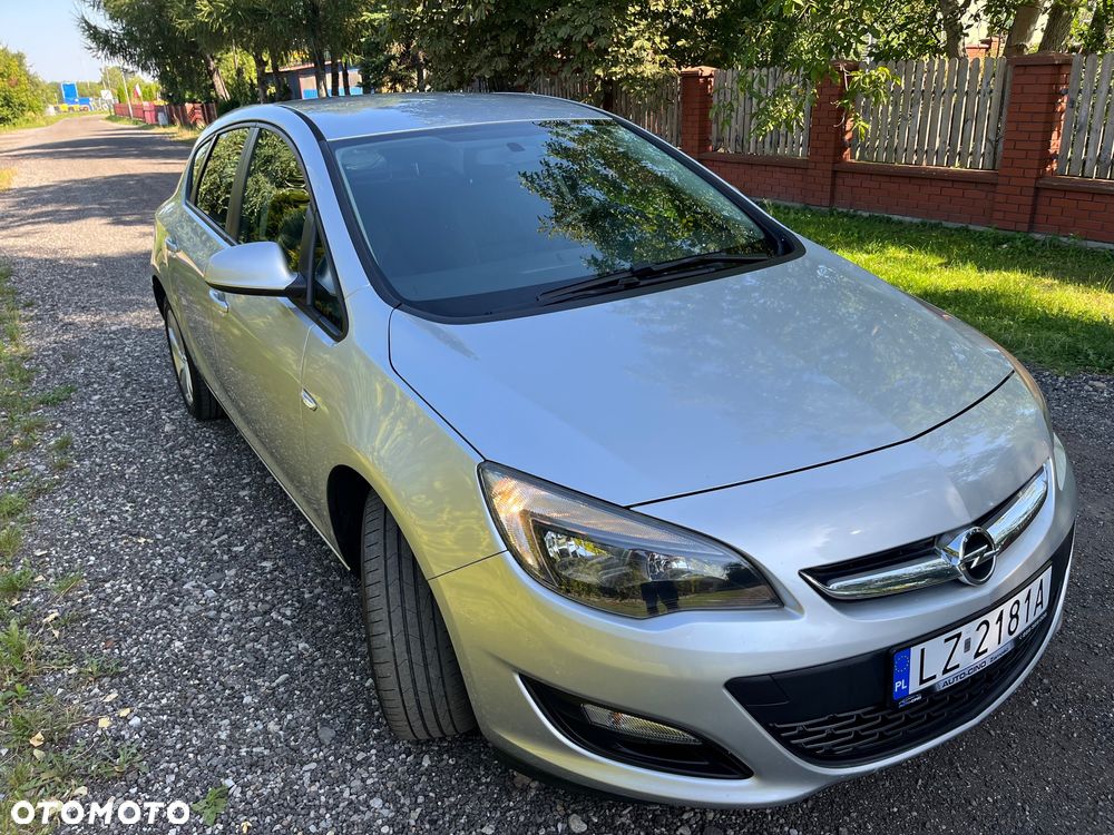 Opel Astra III 1.4 - 6