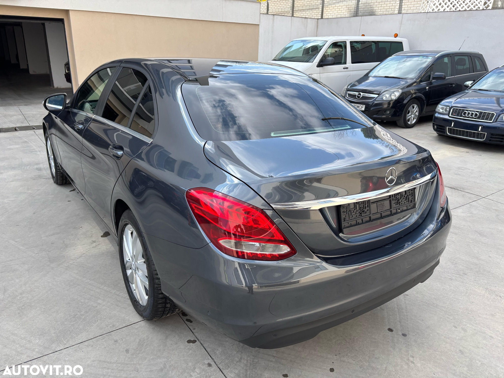 Mercedes-Benz C 200 (BlueTEC) d T 7G-TRONIC - 5