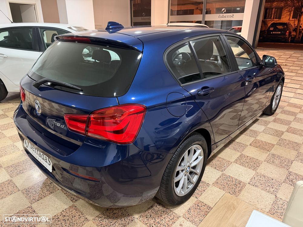 BMW 116 d EDynamics Line Sport - 5