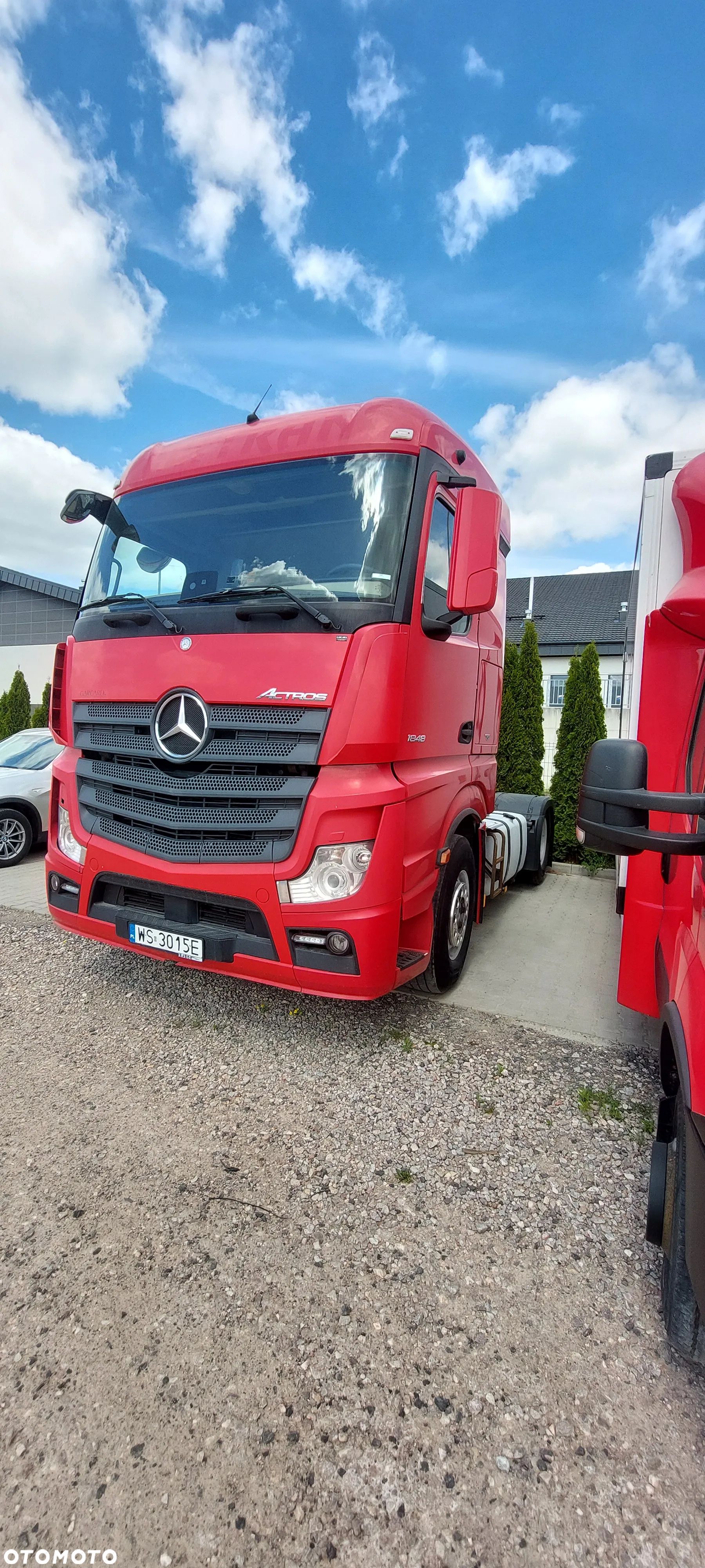Mercedes-Benz ACTROS 1848 - 1