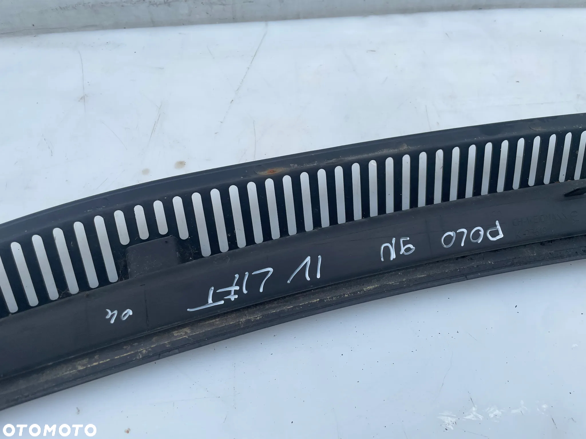 PODSZYBIE VW POLO 9N LIFT 6Q1819415B - 5