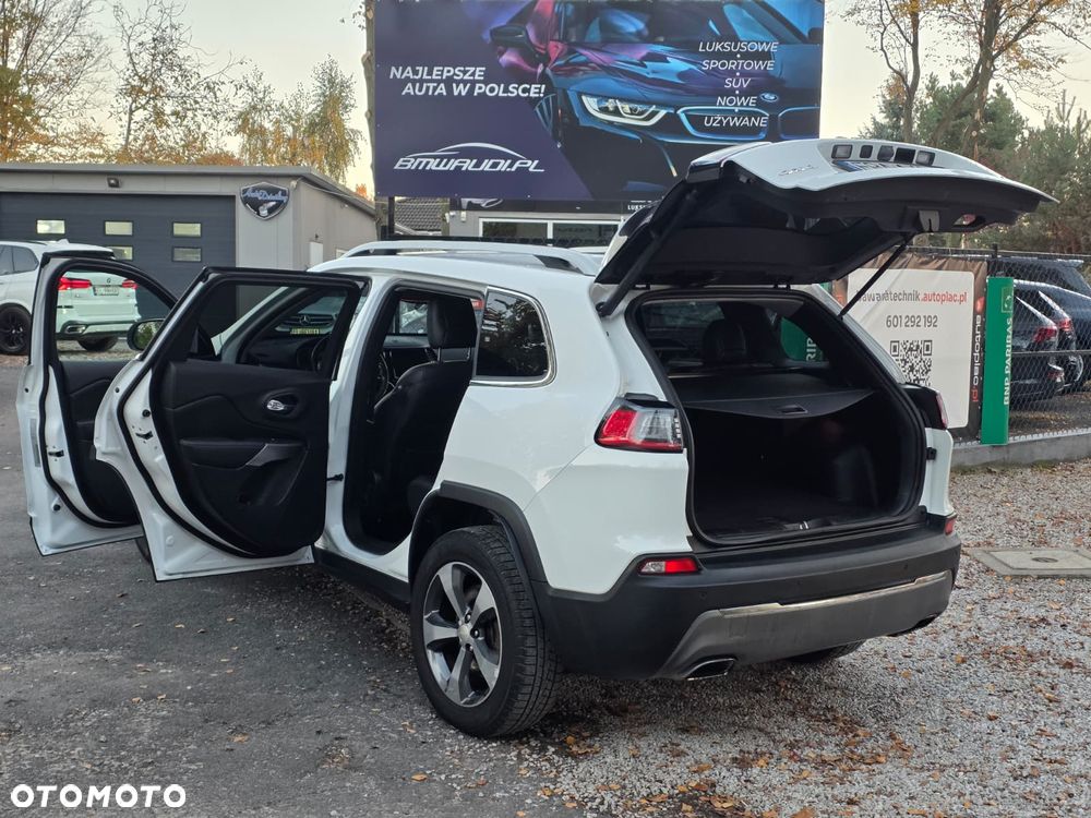 Jeep Cherokee 2.0 GME Active Drive I Limited - 8