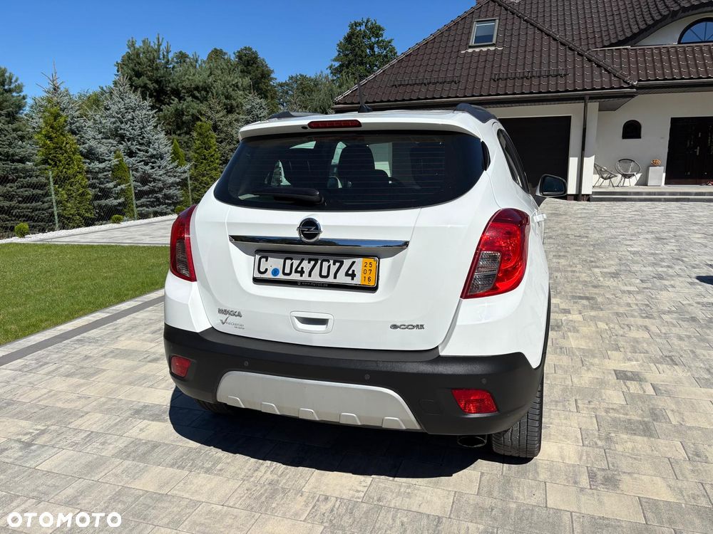 Opel Mokka 1.7 CDTI ecoFLEX Start/Stop Edition - 5