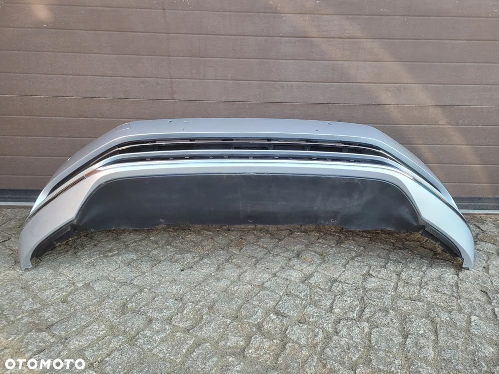 ZDERZAK PRZEDNI PRZÓD VW PASSAT B8 HIGHLINE LA7W PDC HALOGENY SPRYSKIWACZE - 5