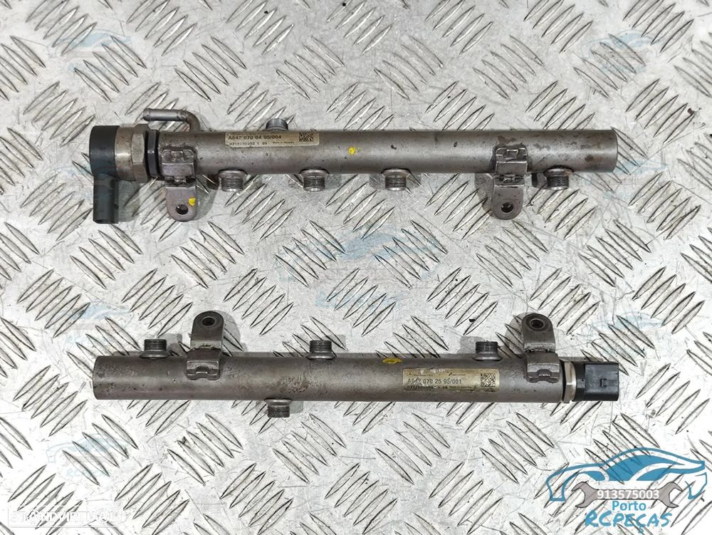 Réguas de Injeção Bosch / Mercedes Benz - 642920 | 642.920 | OM642920 - A6420700495 | A6420702595 | A0061536528 | A6110780449 - 0281002494 | 0281002843 - 6