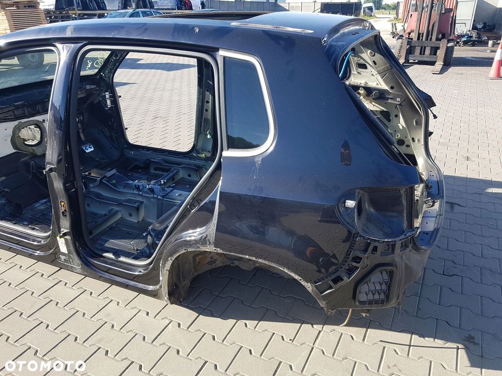 TIGUAN I 5N 06-15r BŁOTNIK ĆWIARTKA LEWA TYŁ TYLNA LC9X - 2