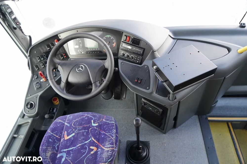 Mercedes-Benz INTOURO / EURO 5 / MANUALĂ / AER CONDIȚIONAT / IMPORTAT / - 22