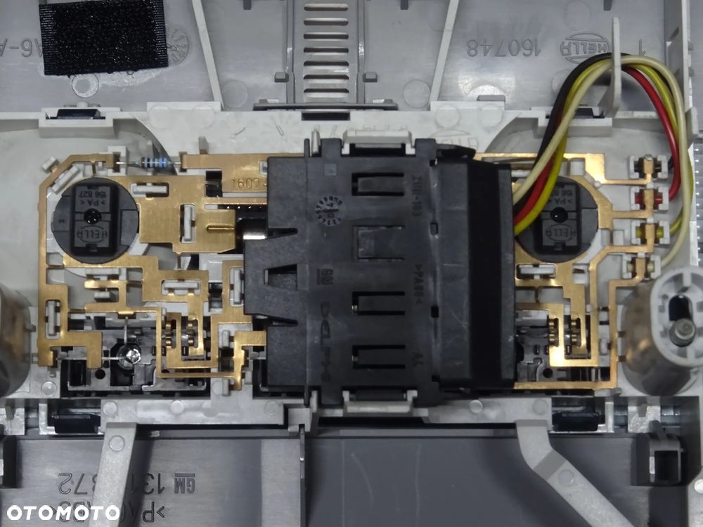 OPEL ASTRA H ZAFIRA B LAMPKA OŚWIETLENIE ŚWIATEŁKO WNĘTRZA KABINY - 7