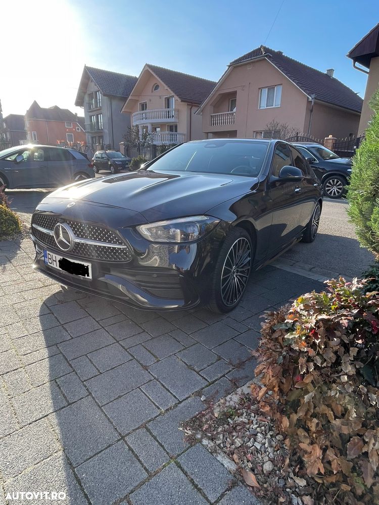 Mercedes-Benz C 350 e 7G-TRONIC AMG Line - 1