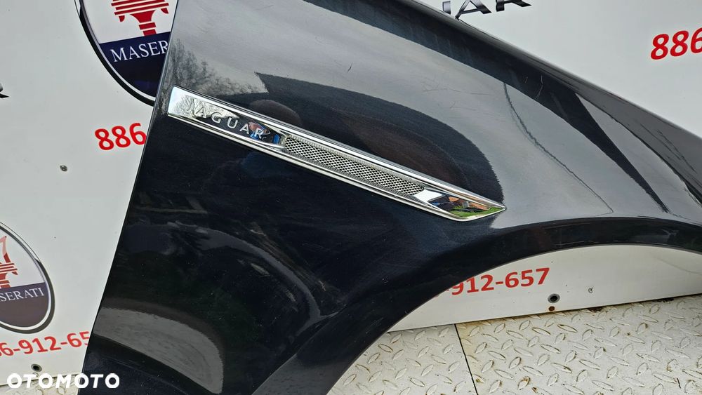 Jaguar XJ 351 Błotnik przód prawy Błotnik przedni prawy PEF - 5