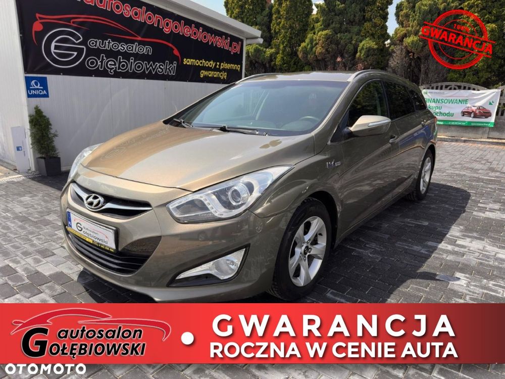 Hyundai i40 Kombi blue 1.6 Family+ - 1