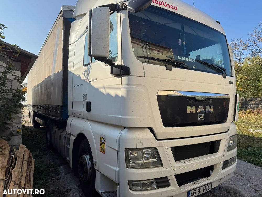 MAN tgx18.440 - 16