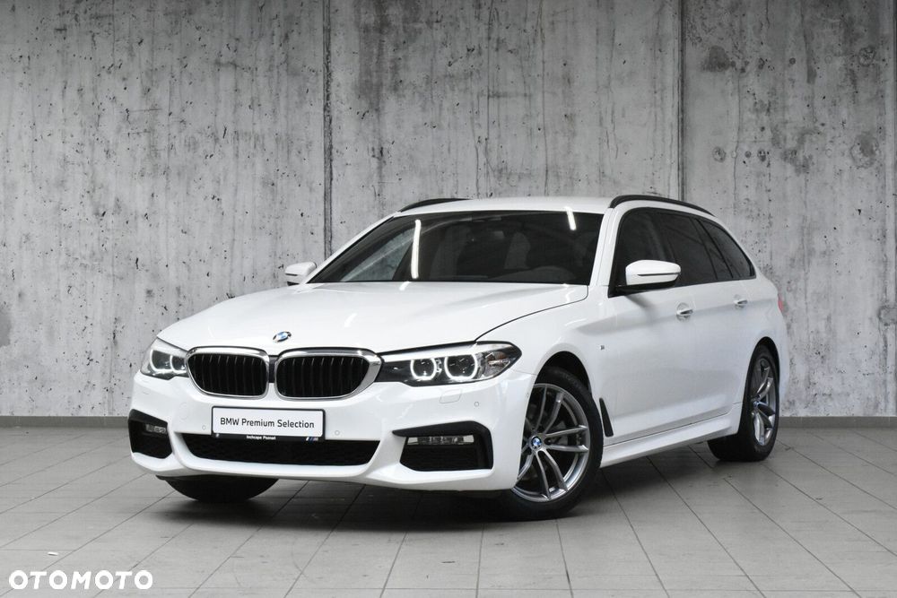 BMW Seria 5 520d xDrive M Sport sport - 2