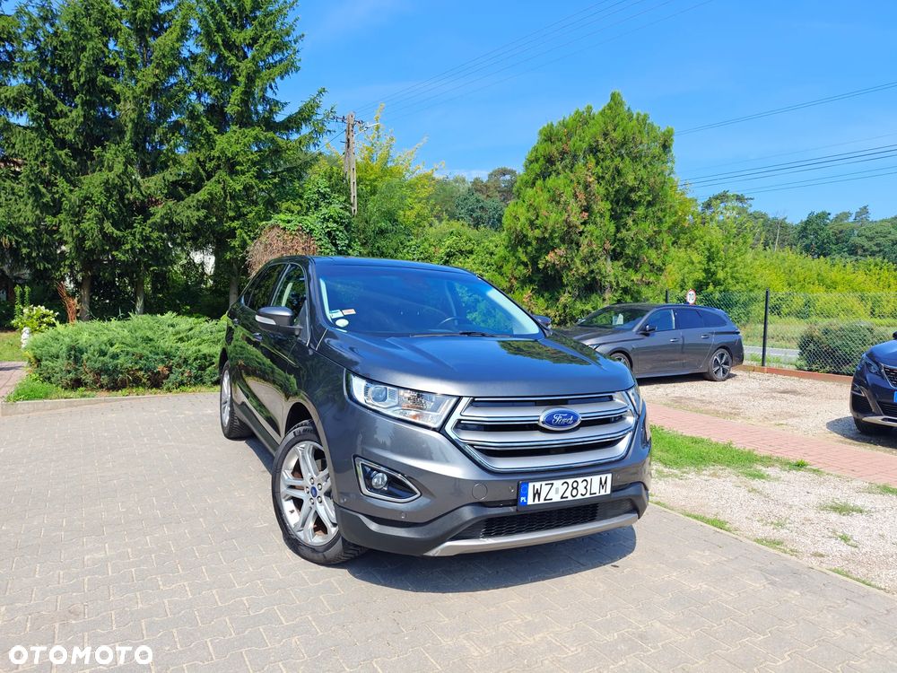 Ford Edge 2.0 TDCi 4x4 Titanium - 2