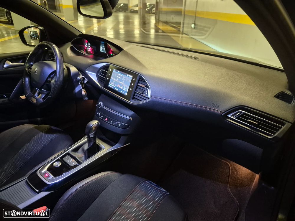 Peugeot 308 SW BlueHDi 120 EAT6 Stop & Start GT-Line Edition - 44