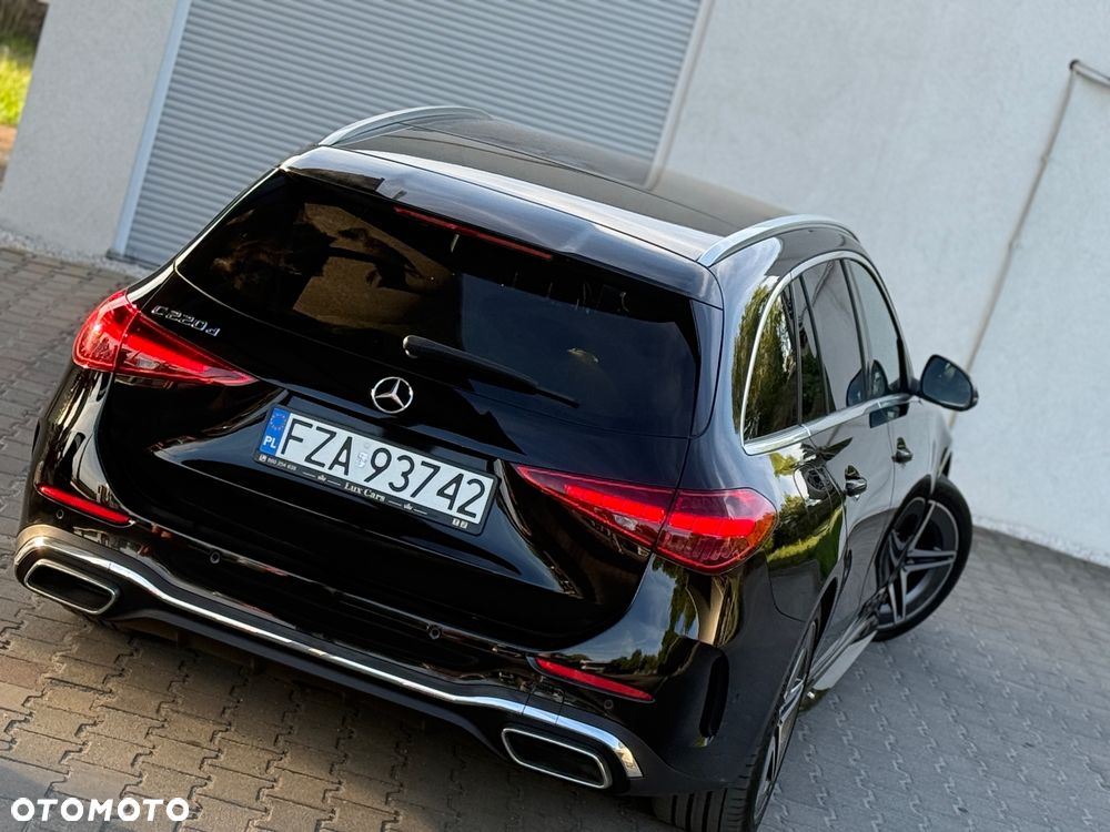 Mercedes-Benz Klasa C 220 d mHEV AMG - 21