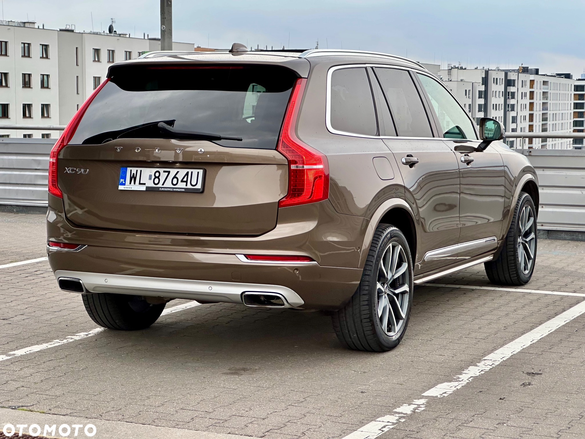 Volvo XC 90 D5 SCR AWD Inscription 7os - 19