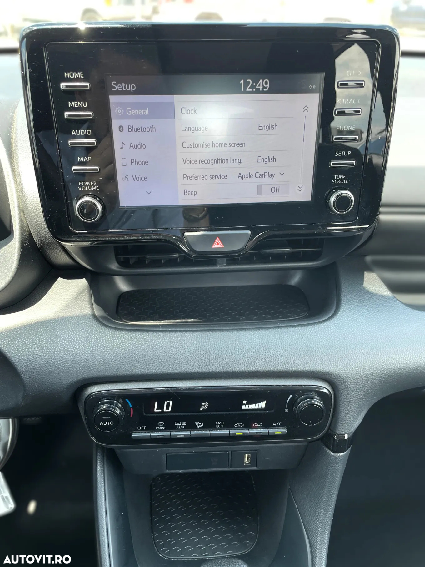 Toyota Yaris 1.5 L CVT Active - 14