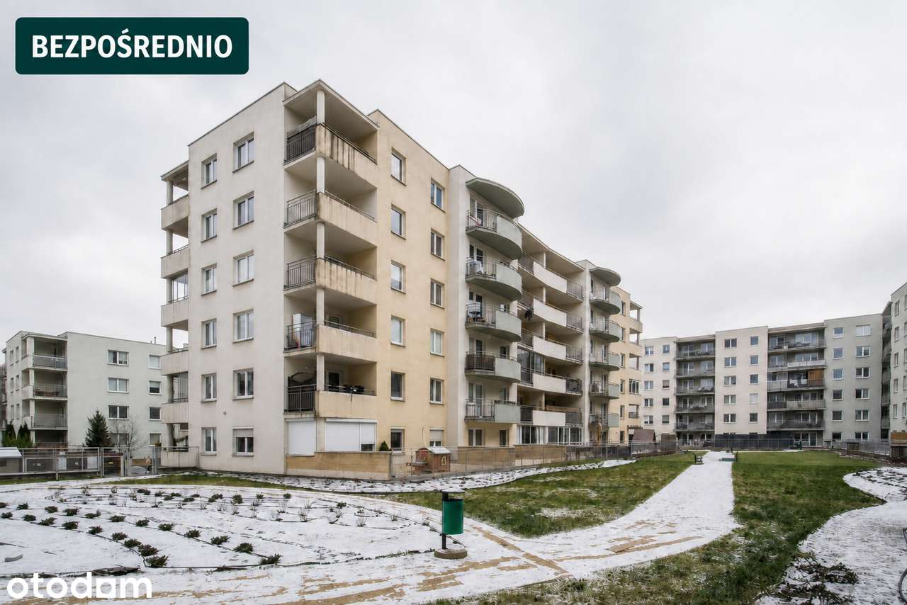 Bemowo: 75m2, taras 25m2, miejsce postojowe, zieleń, BEZPOSREDNIO