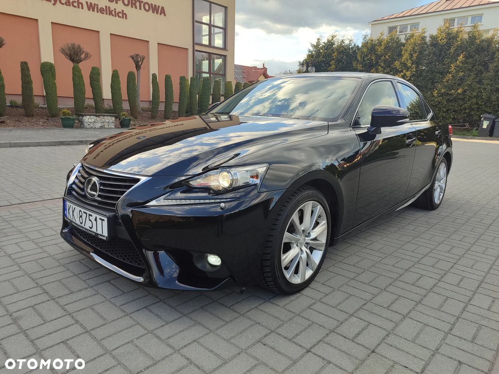 Lexus IS 200t Elite - 1