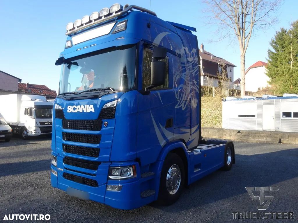 Scania S500 - 1