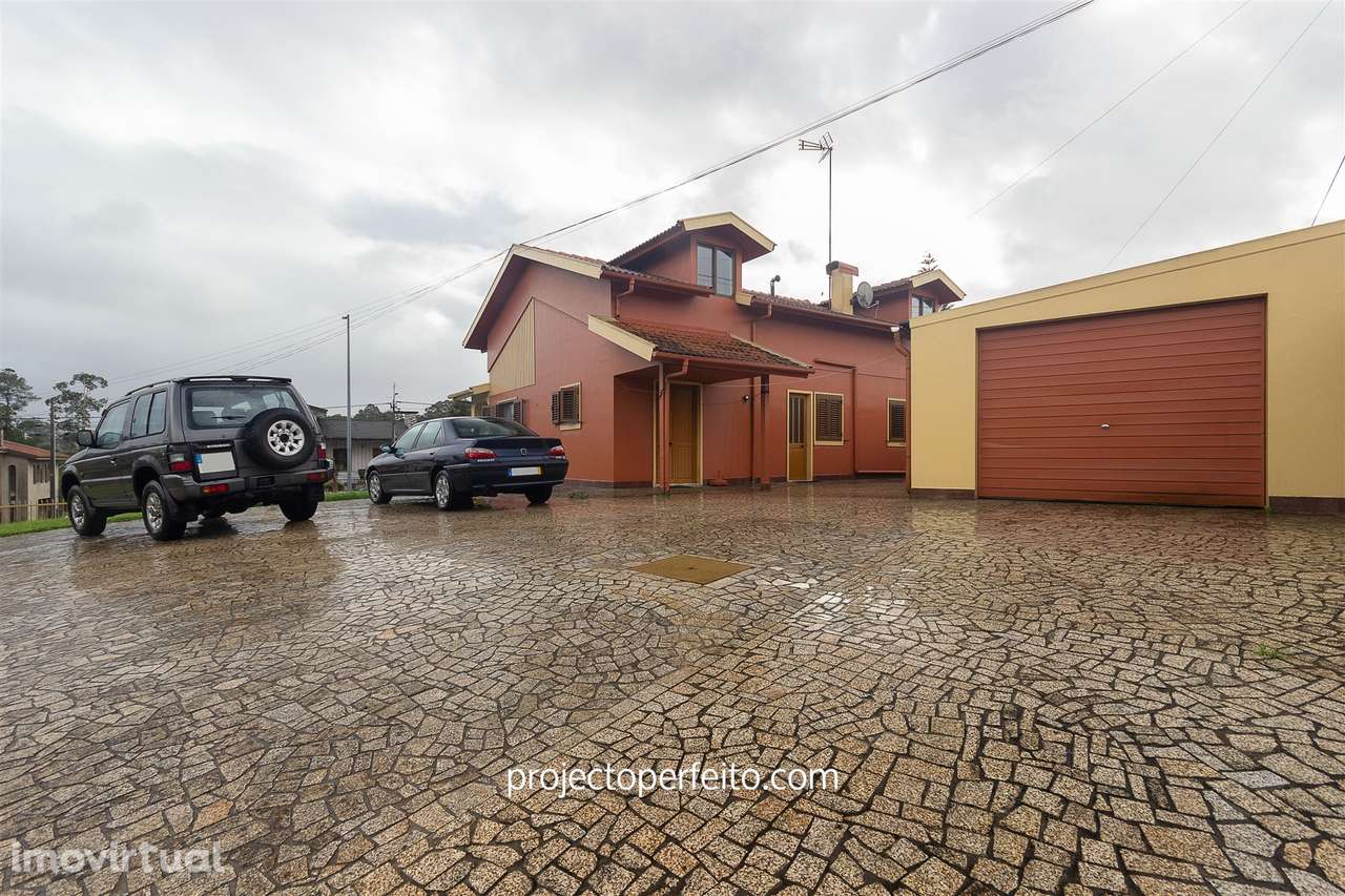 Moradia Isolada T5 Venda em Esmoriz,Ovar - Grande imagem: 2/19