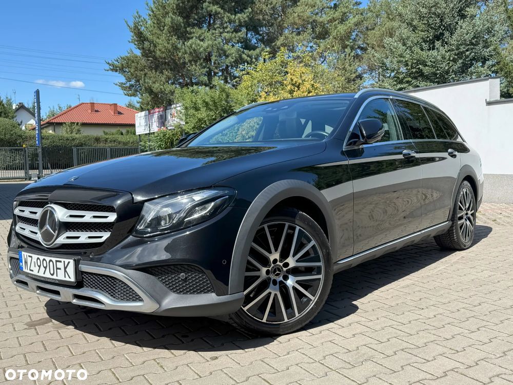 Mercedes-Benz Klasa E - 1