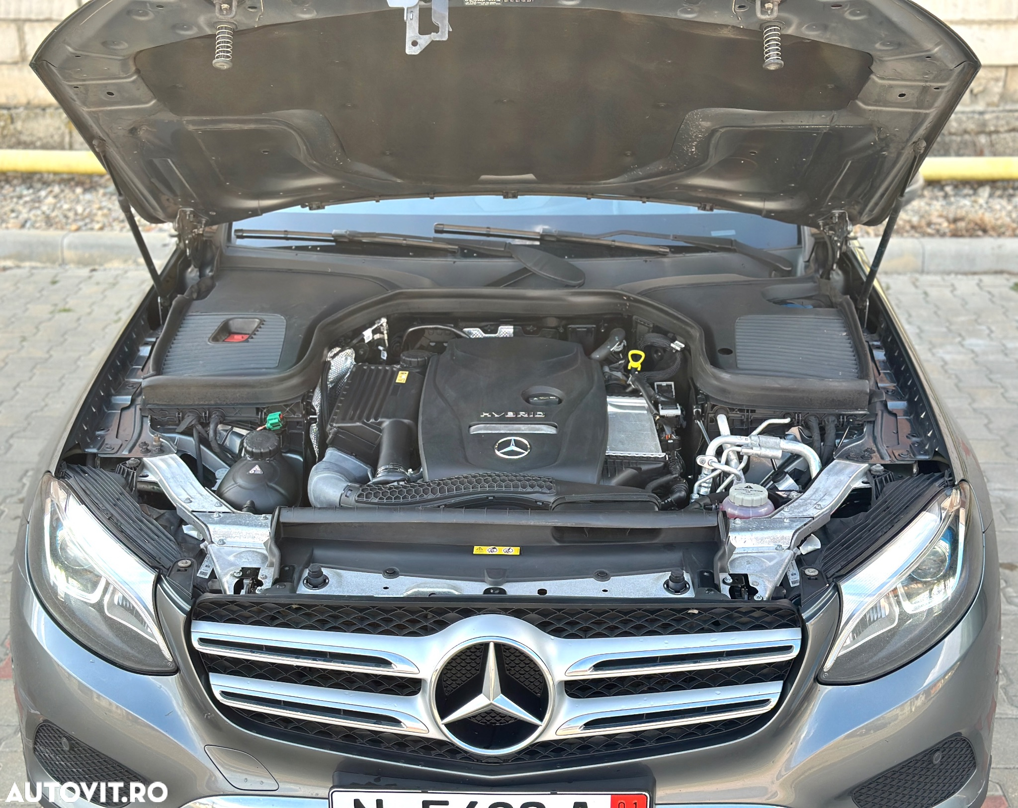 Mercedes-Benz GLC 350 e 4Matic 7G-TRONIC Exclusive - 7