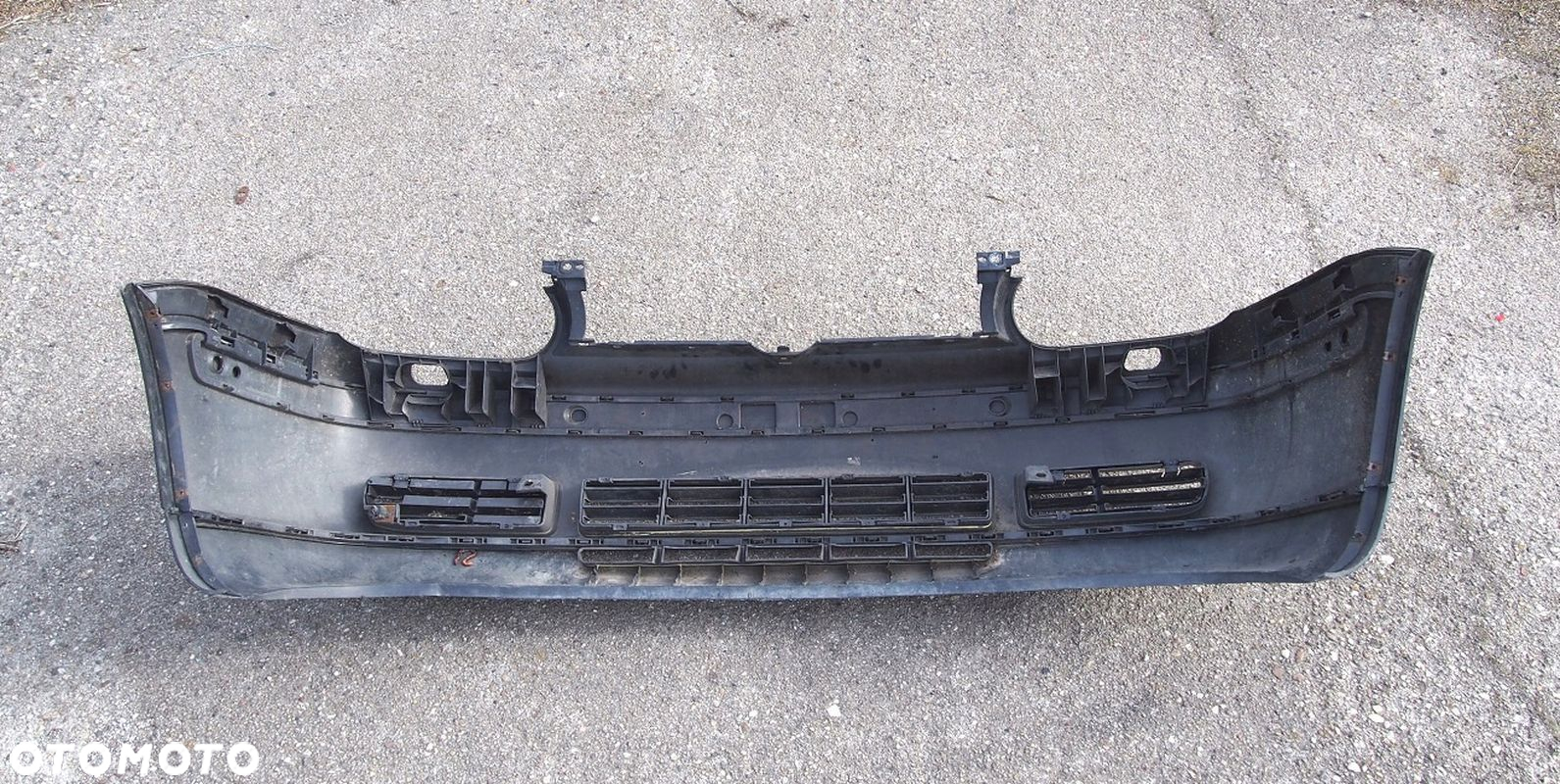 ZDERZAK PRZÓD PRZEDNI POD SPRYSKIWACZE VW GOLF IV 1J0807221 - 4