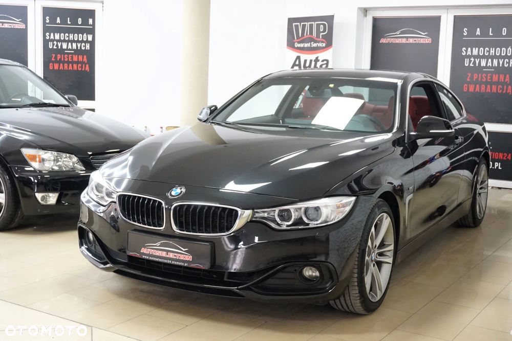 BMW Seria 4 420d Coupe Sport Line - 3