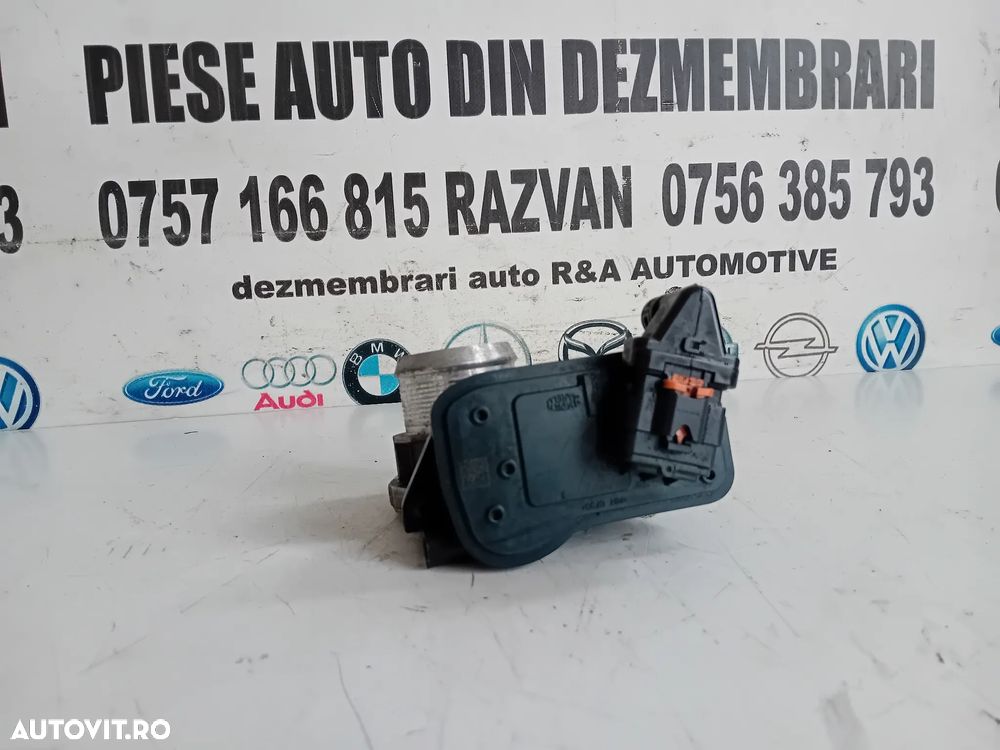 Clapeta Acceleratie Citroen Opel Peugeot 1.2 B HN05 Euro 6 Cod 9801942080 Grandlaand Corsa F 2008 - 1