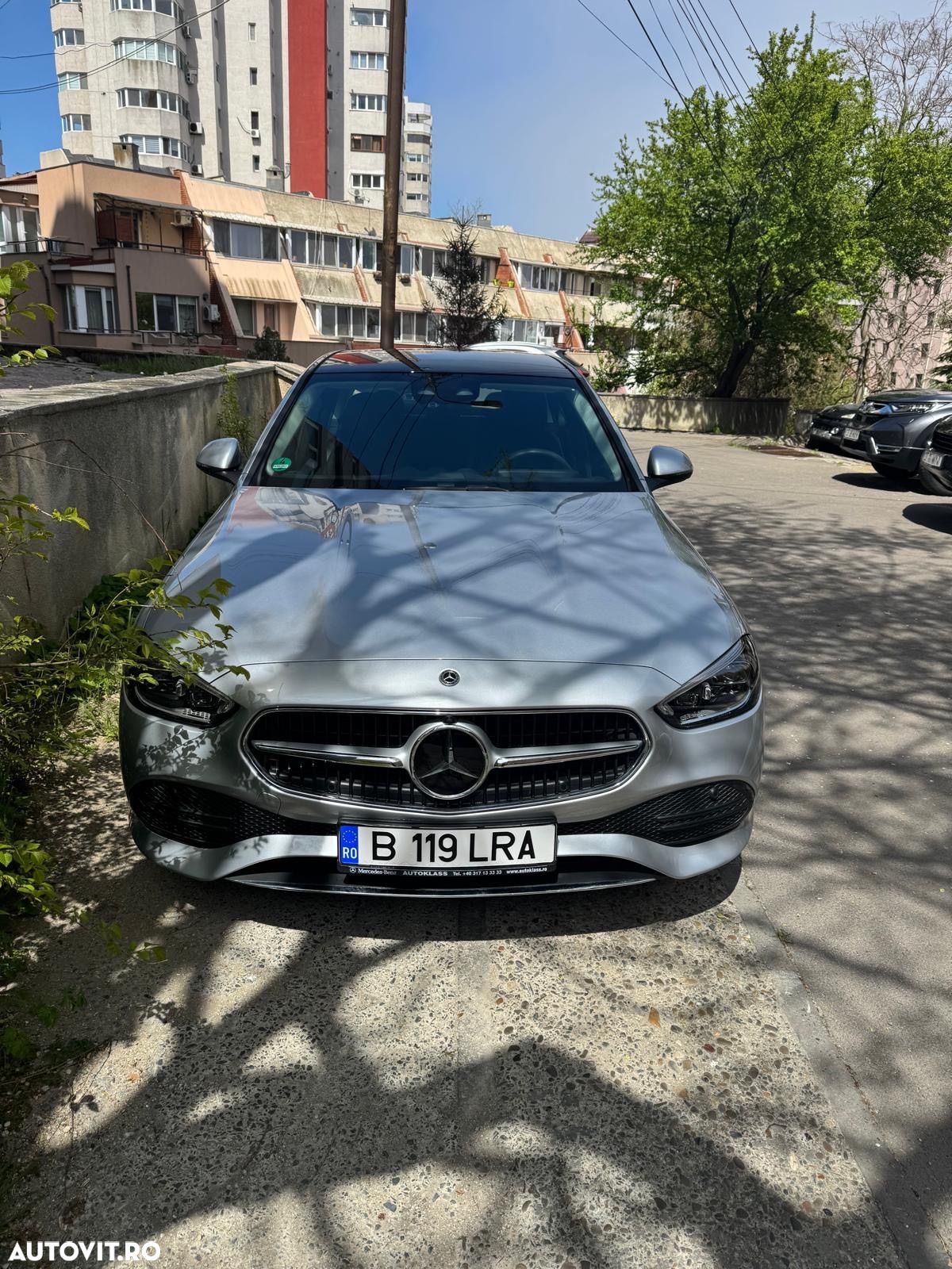 Mercedes-Benz C 300 e 9G-TRONIC - 1