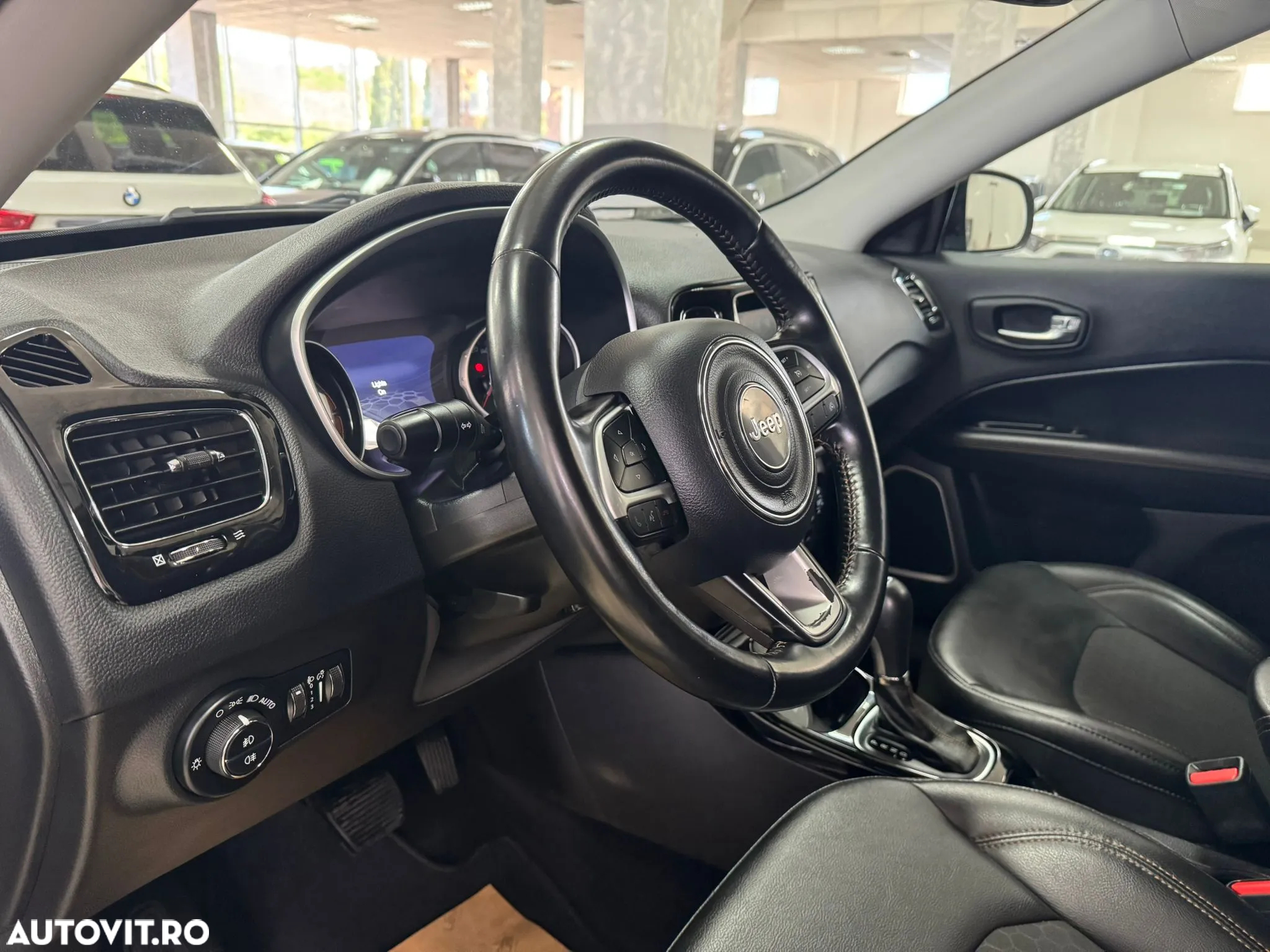Jeep Compass 2.0 M-Jet 4x4 AT Limited - 4