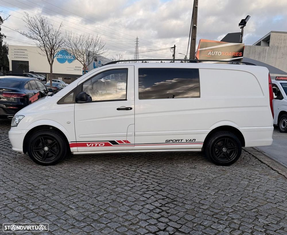 Mercedes-Benz Vito 5 lugares Mixto - 2