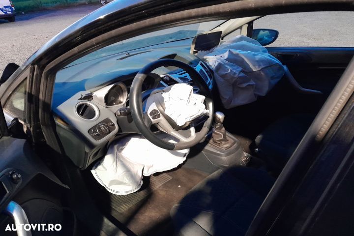 Usa / Portiera fata stanga Ford Fiesta MK7 [2008 - 2013] Hatchback 5- - 9