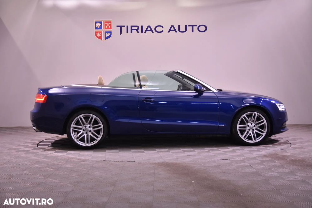 Audi A5 Cabrio 2.0 TFSI quattro Stronic - 14