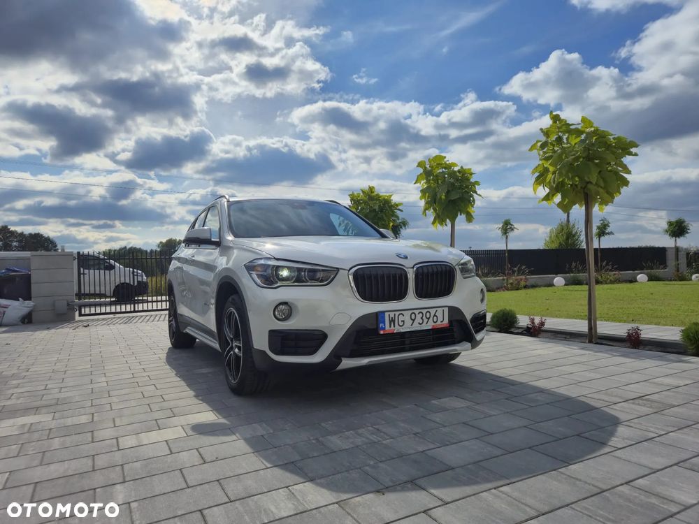 BMW X1 sDrive18d Sport Line sport - 7