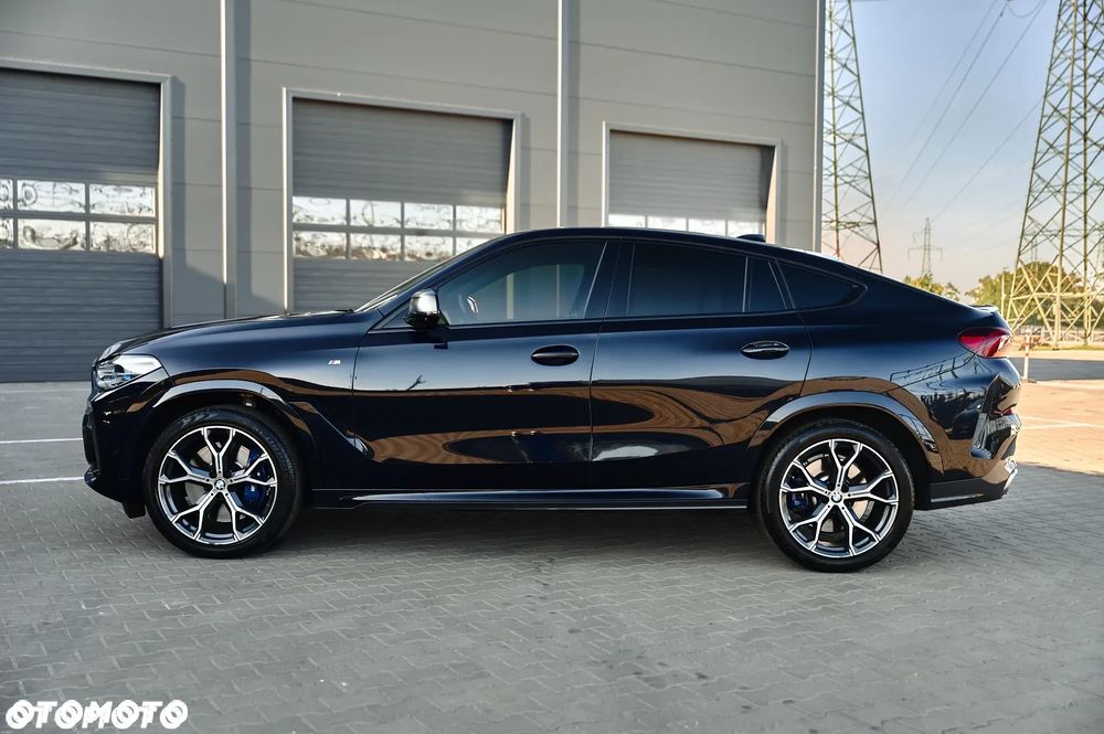 BMW X6M M50d - 9