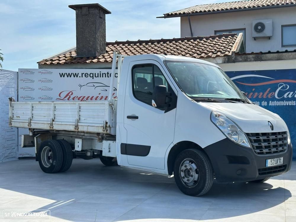 Renault Master 2.3 DCi TriBasculante rodado duplo Iva Dedutível - 7