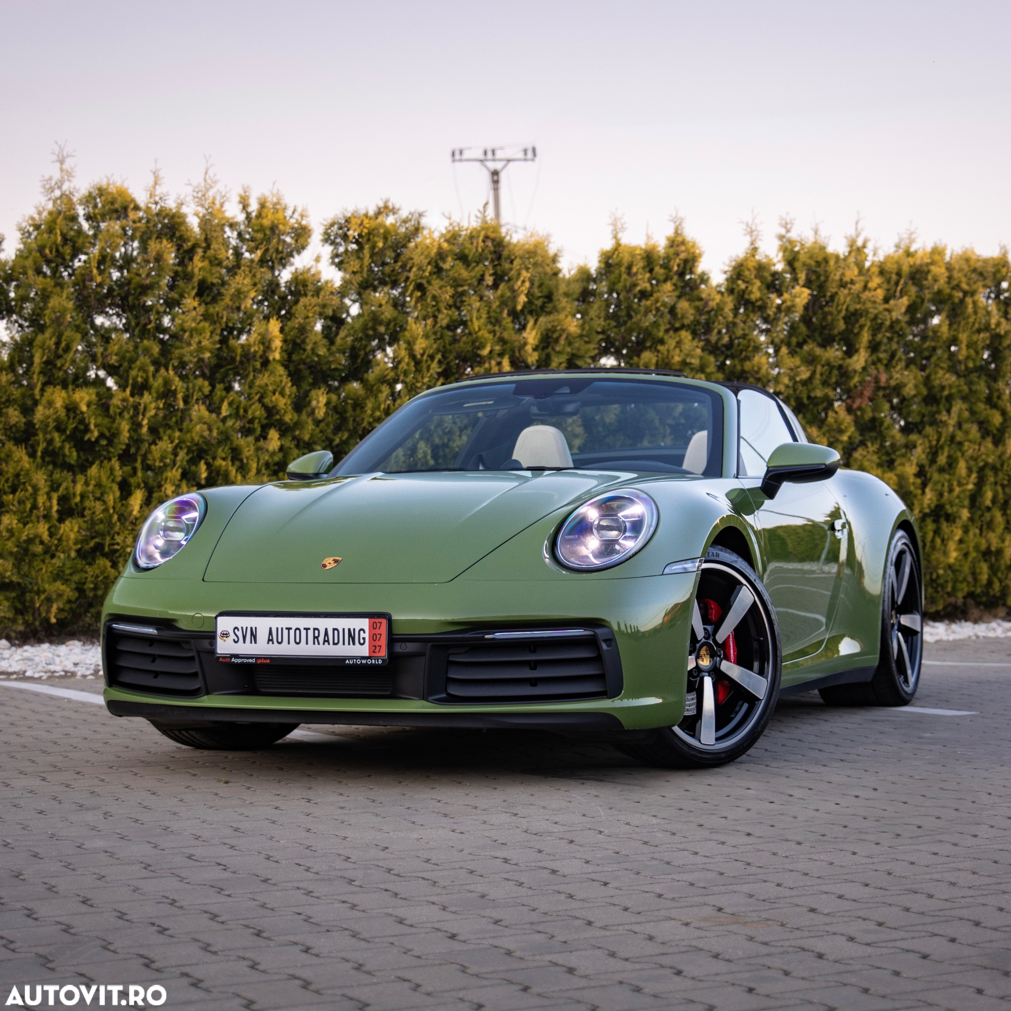 Porsche 911 Targa 4S PDK - 2