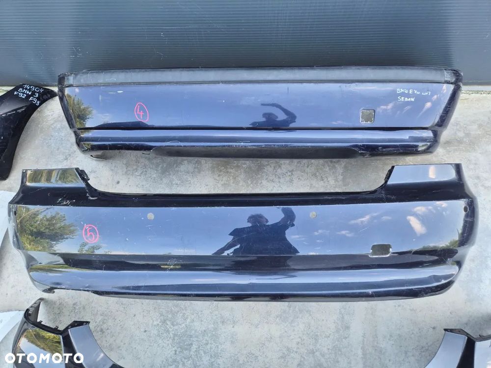 ZDERZAK PRZEDNI TYLNY BMW 3  F30 / F31 / F34 GT  / E46 / E92 / E93 / - 17