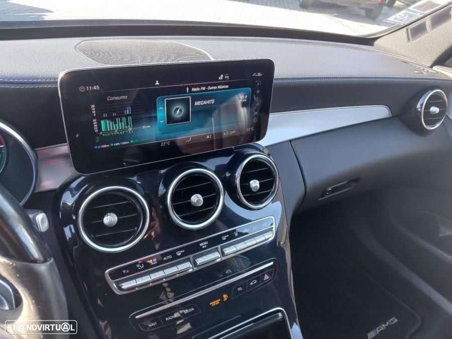 Mercedes-Benz C 300 de AMG Line - 11