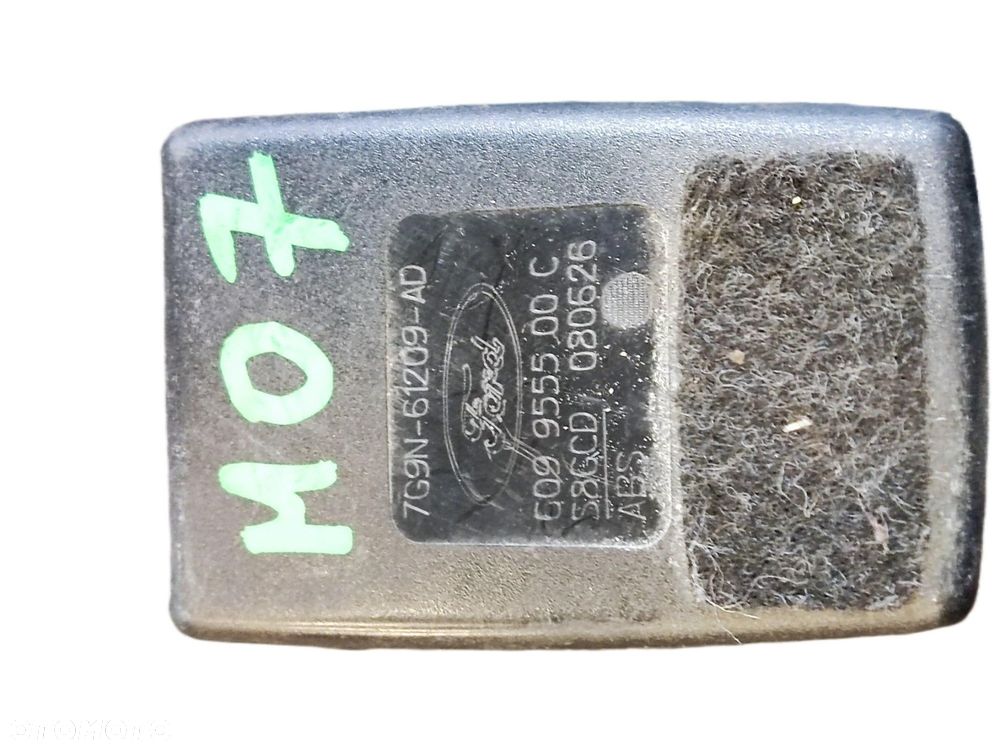 FORD MONDEO MK4  ZAPINKA PASA  PRAWY PRZÓD 7G9N-61209-AD - 2