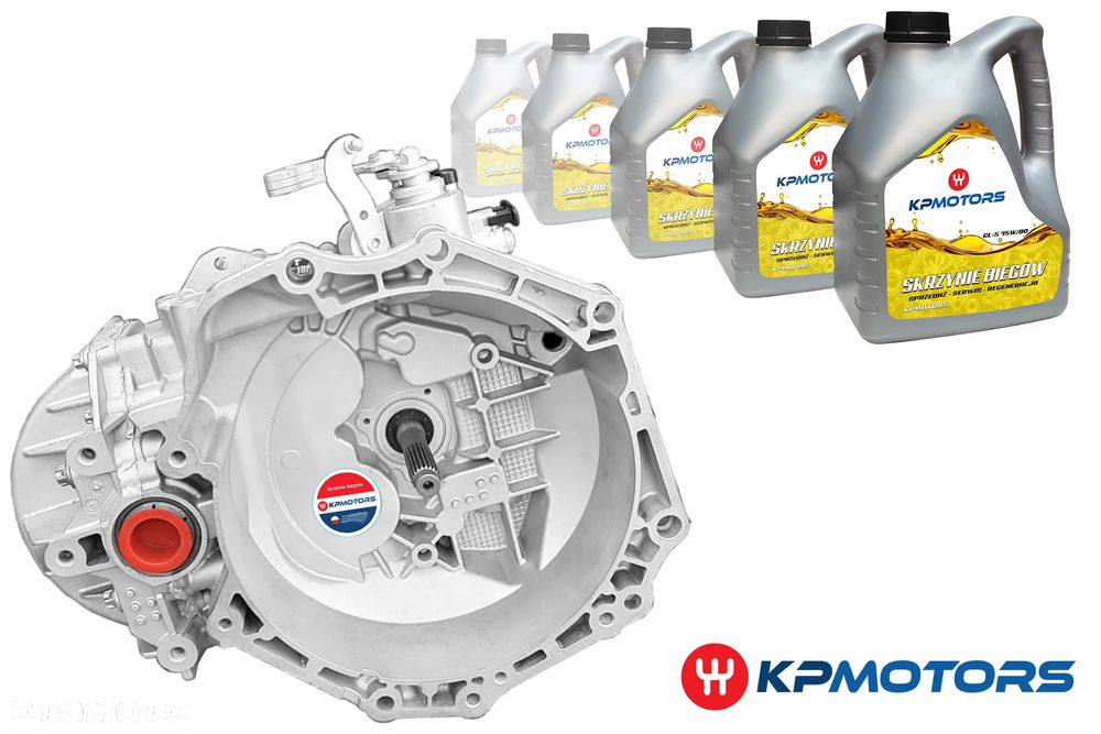Skrzynia Biegów Opel M32 MZ5 MZ0 2.2 Direct 6-biegów - 7