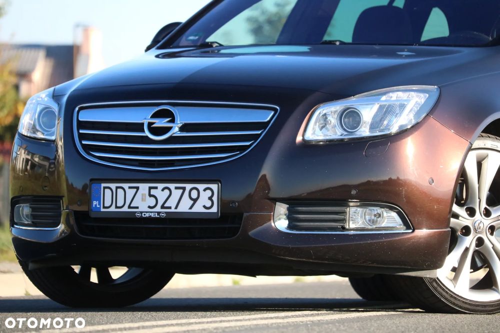 Opel Insignia 2.0 CDTI Cosmo 4x4 - 14