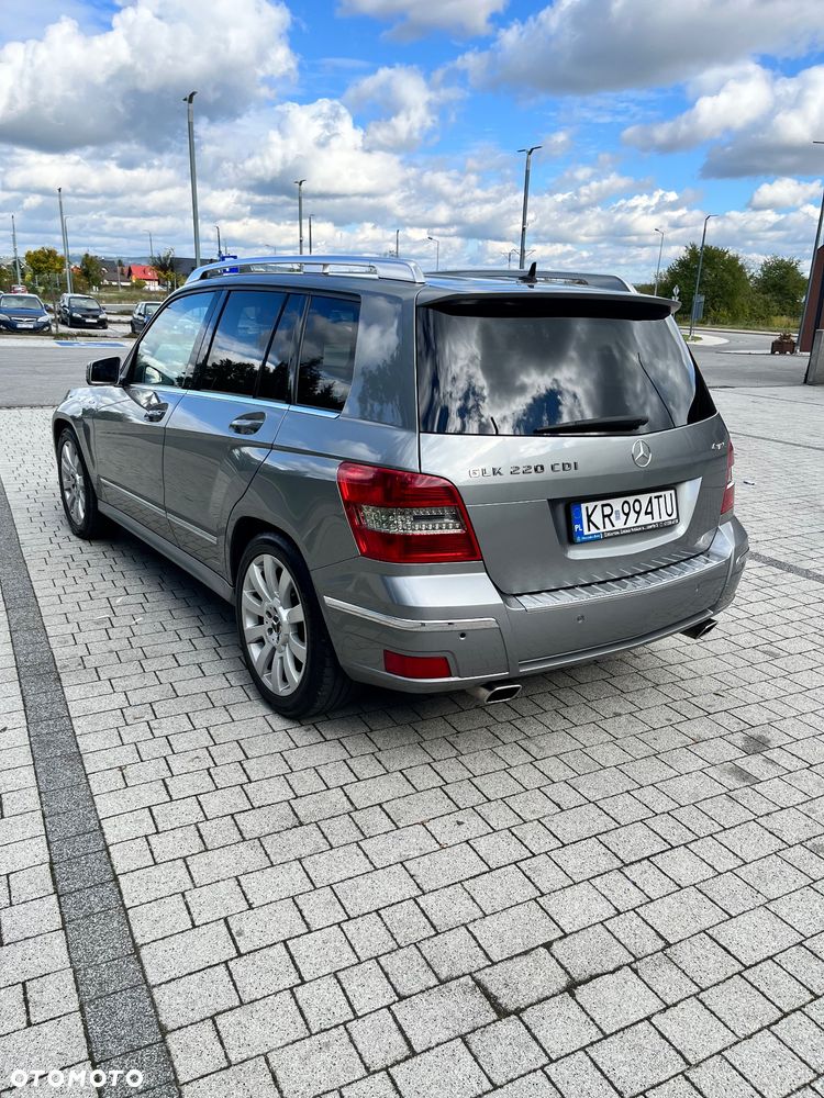 Mercedes-Benz GLK 220 CDI 4-Matic - 4